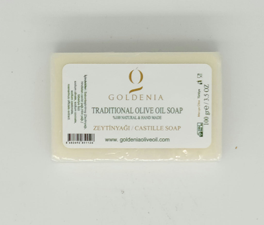 Goldenia Dermotologic Soap Castille (Zeytinyagi)100gr