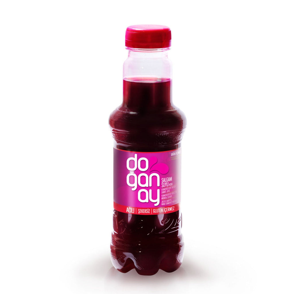 Doganay Fermented Black Carrot Juice ( Salgam ) HOT 330ml