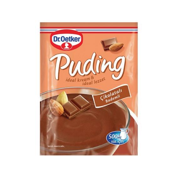 Dr Oetker Puding Chocolate Almond 111gr