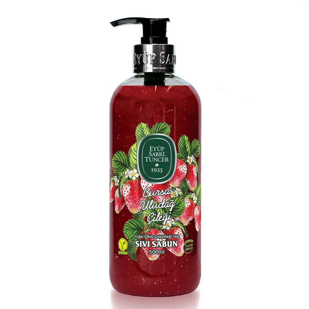 EST Natural Liquid Soap Bursa Strawberry 500ml