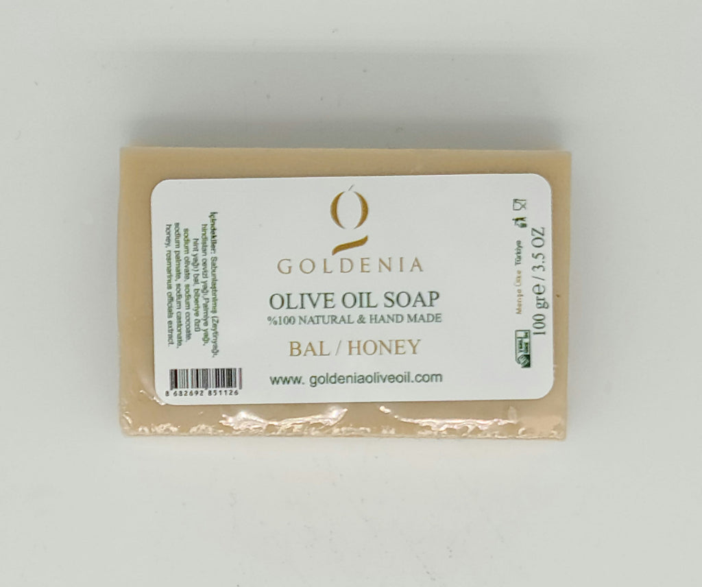 Goldenia Dermotologic Soap Honey (Bal)100gr
