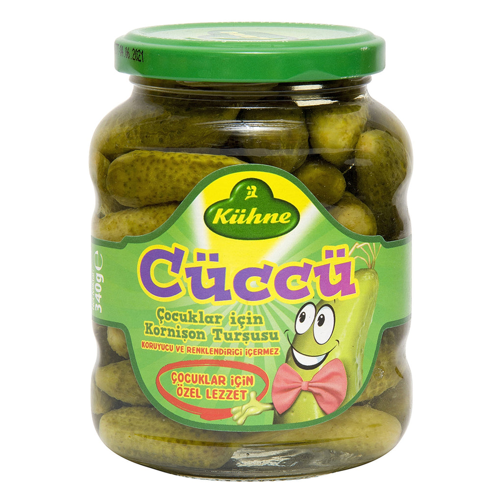 Kuhne Cuccu Pickled Cucumber 340gr
