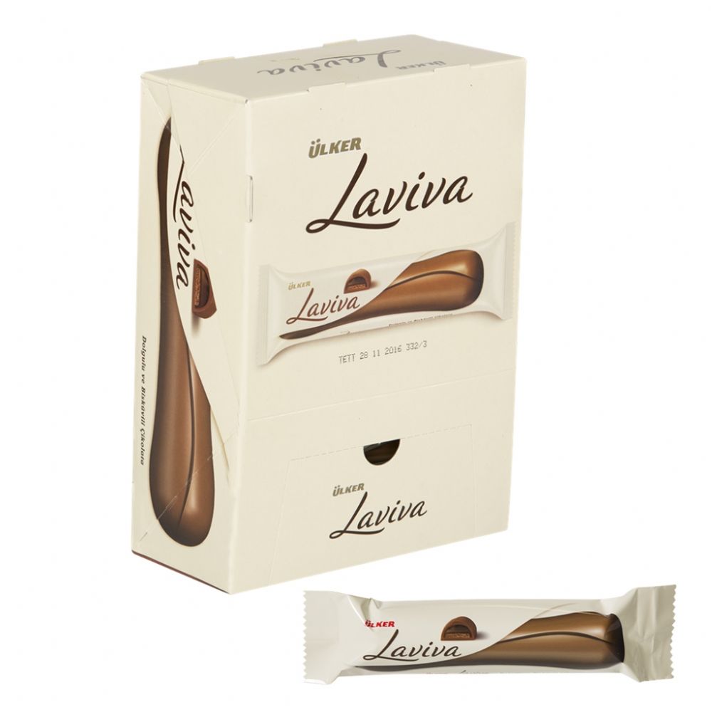 Ulker Laviva Stick Chocolate 35gr