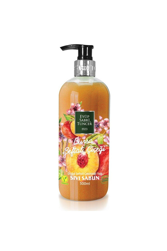 EST Natural Liquid Soap Bursa Peach Blossom 500ml