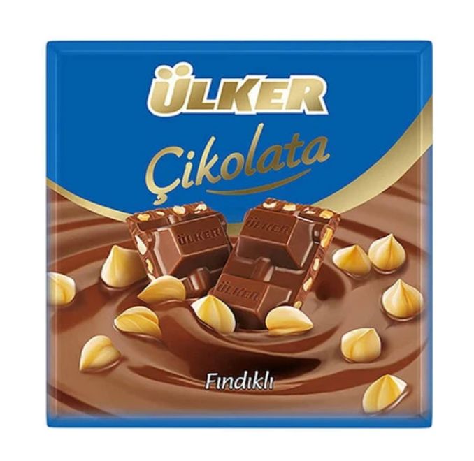 Ulker Milk Chocolate with Hazelnut 65gr