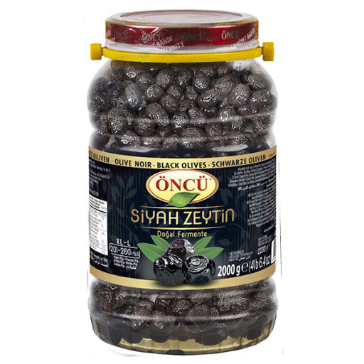 Oncu Black Olives XS 2kg