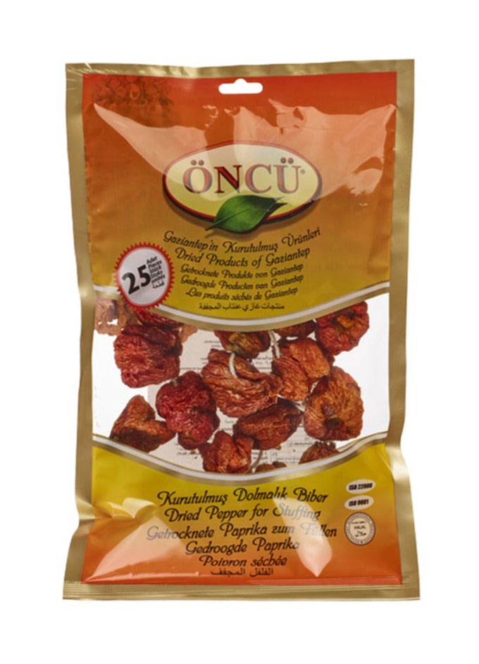 Oncu Dried Dried Pepper 25pcs