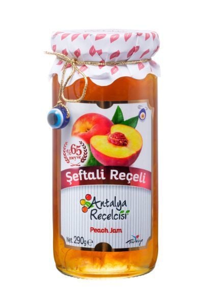 Antalya Recelcisi Peach Jam 290gr