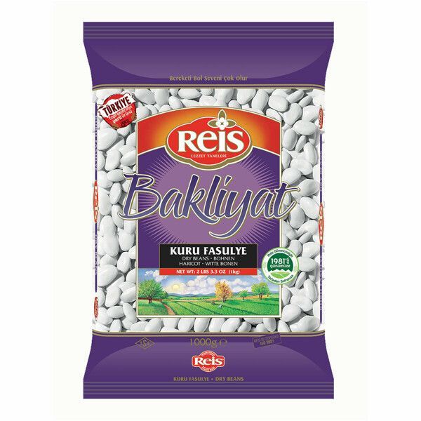Reis Dry Beans Kuru Fasulye 1kg