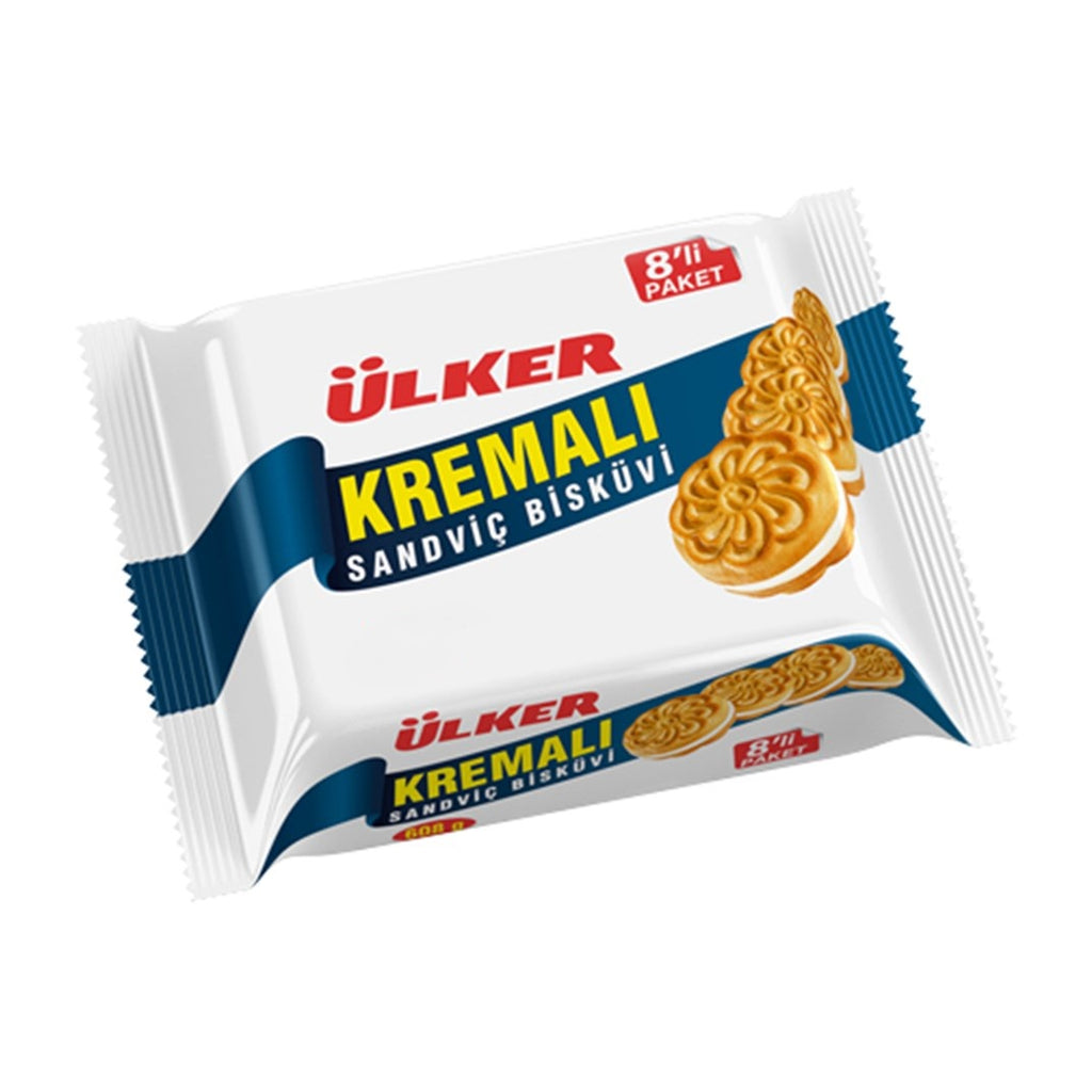 Ulker Kremali Sandwich Biscuit 8x61gr