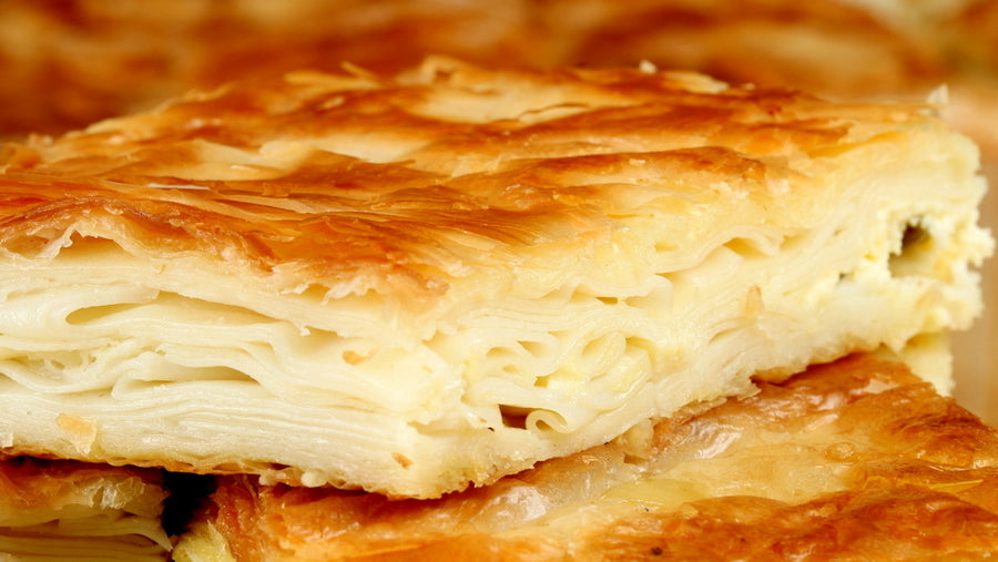 Gulluoglu Filo Dough Layers with Cheese ( Su Boregi) 454gr FROZEN