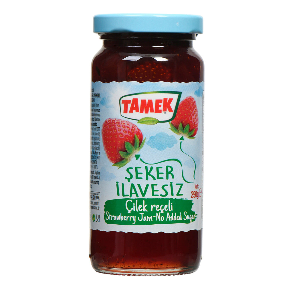 Tamek Strawberry Jam No Added Sugar 290gr