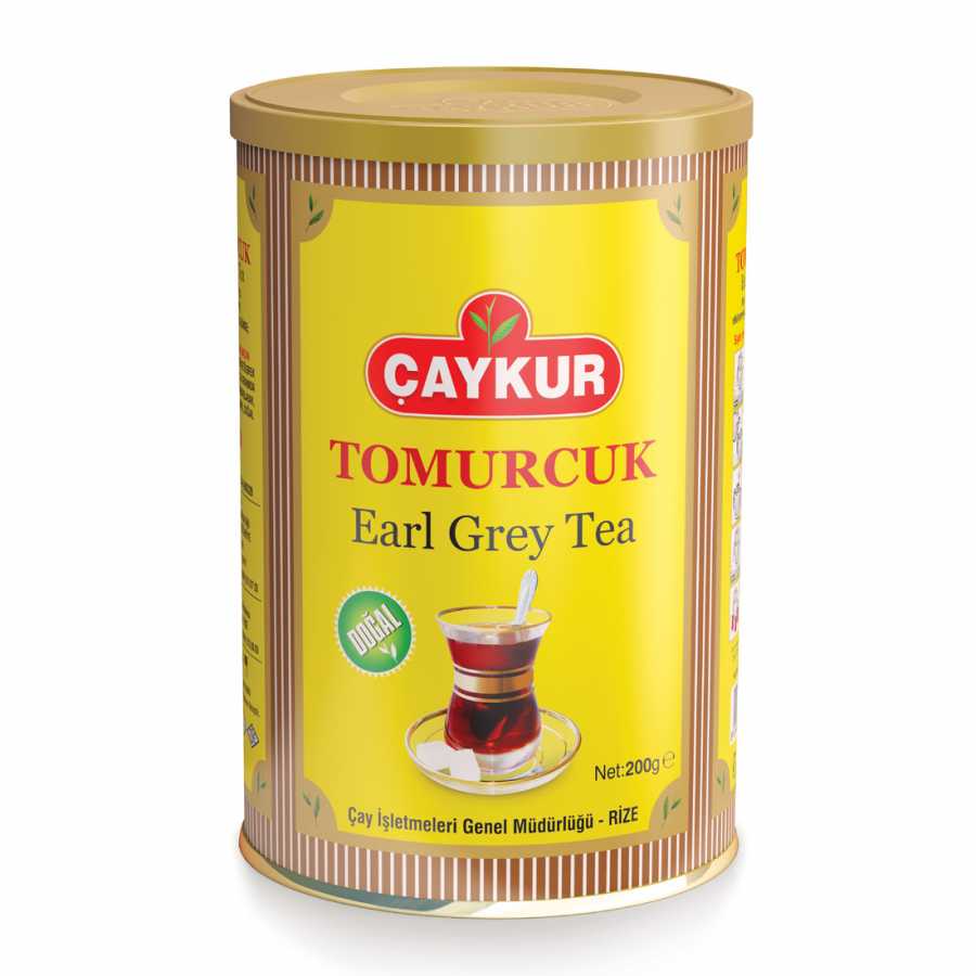 Caykur Tomurcuk Earl Grey Tea 200gr