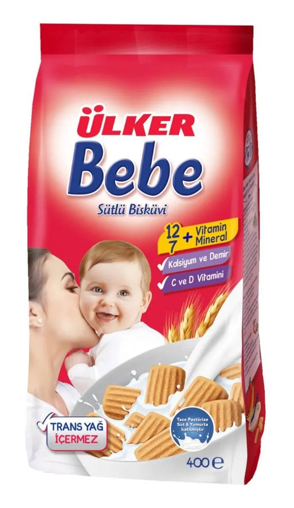 Ulker Milk Biscuits ( Bebe ) 400gr