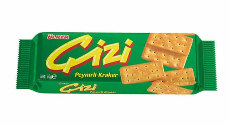 Ulker Cizi Crackers 70gr