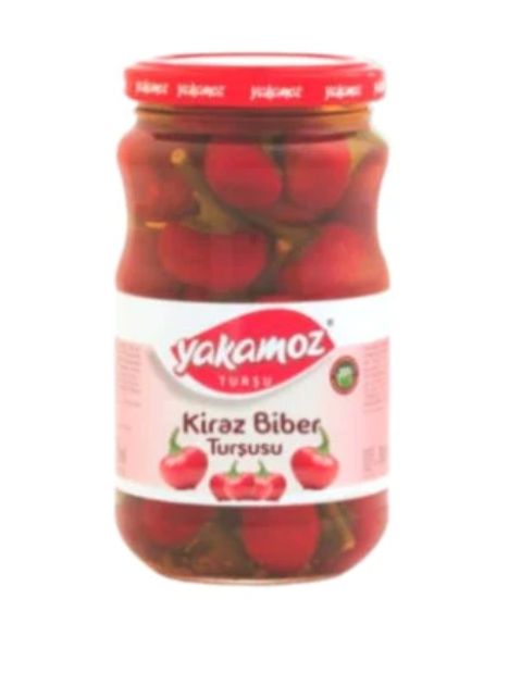 Yakamoz Pickled Cherry Peppers 630gr
