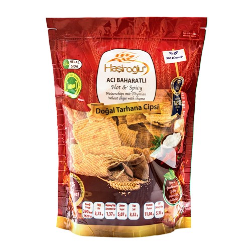 Hasiroglu Tarhana Chips 225gr Spicy