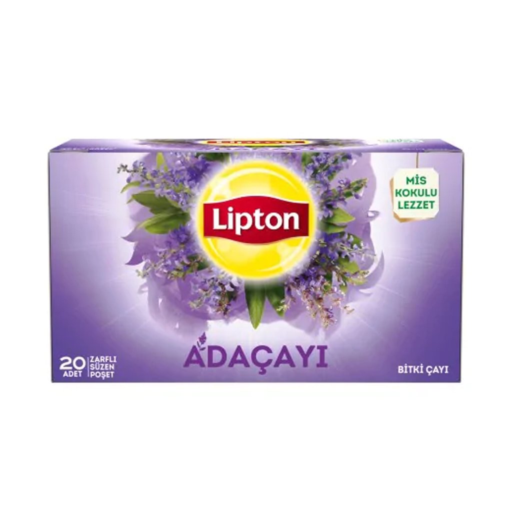 Lipton Sage Tea Bag (Adacayi) 20 Bags