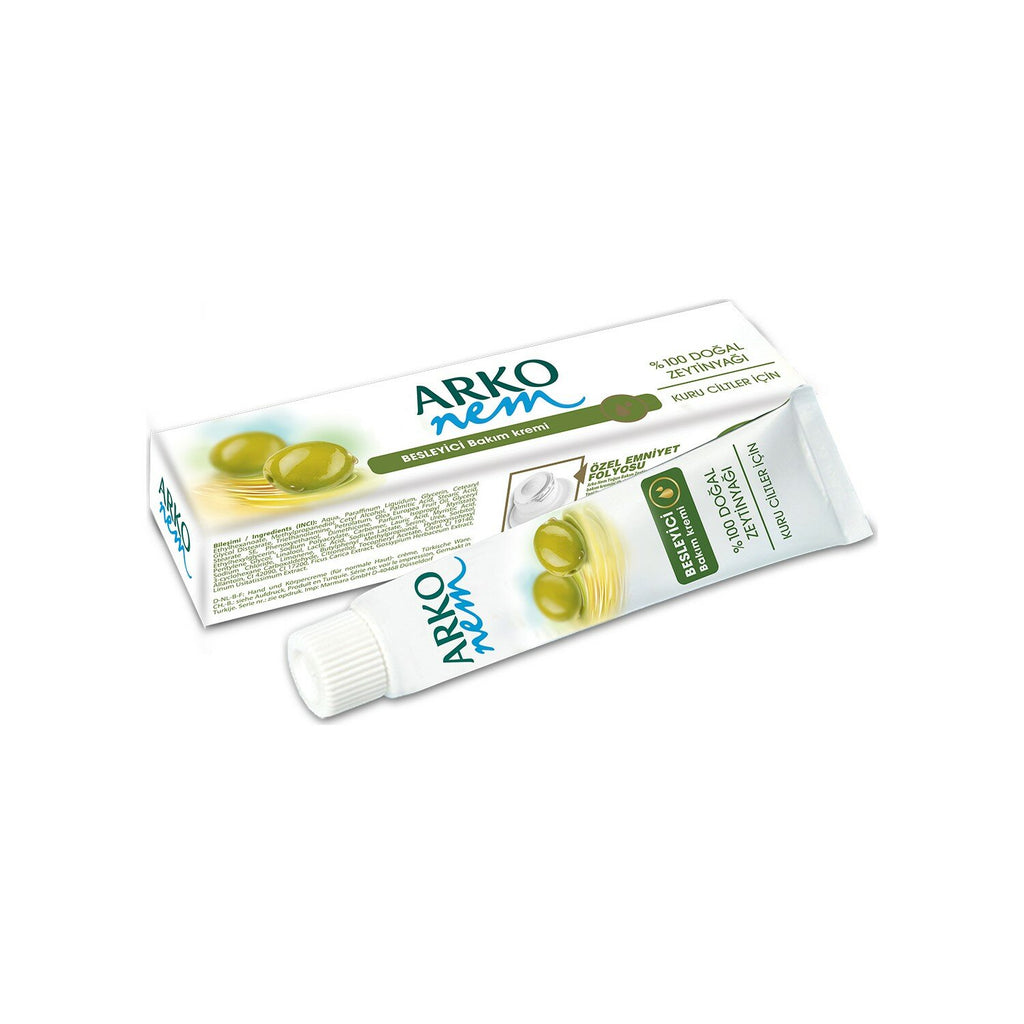 Arko Nem Olive Oil Cream for Dry Skin 20ml