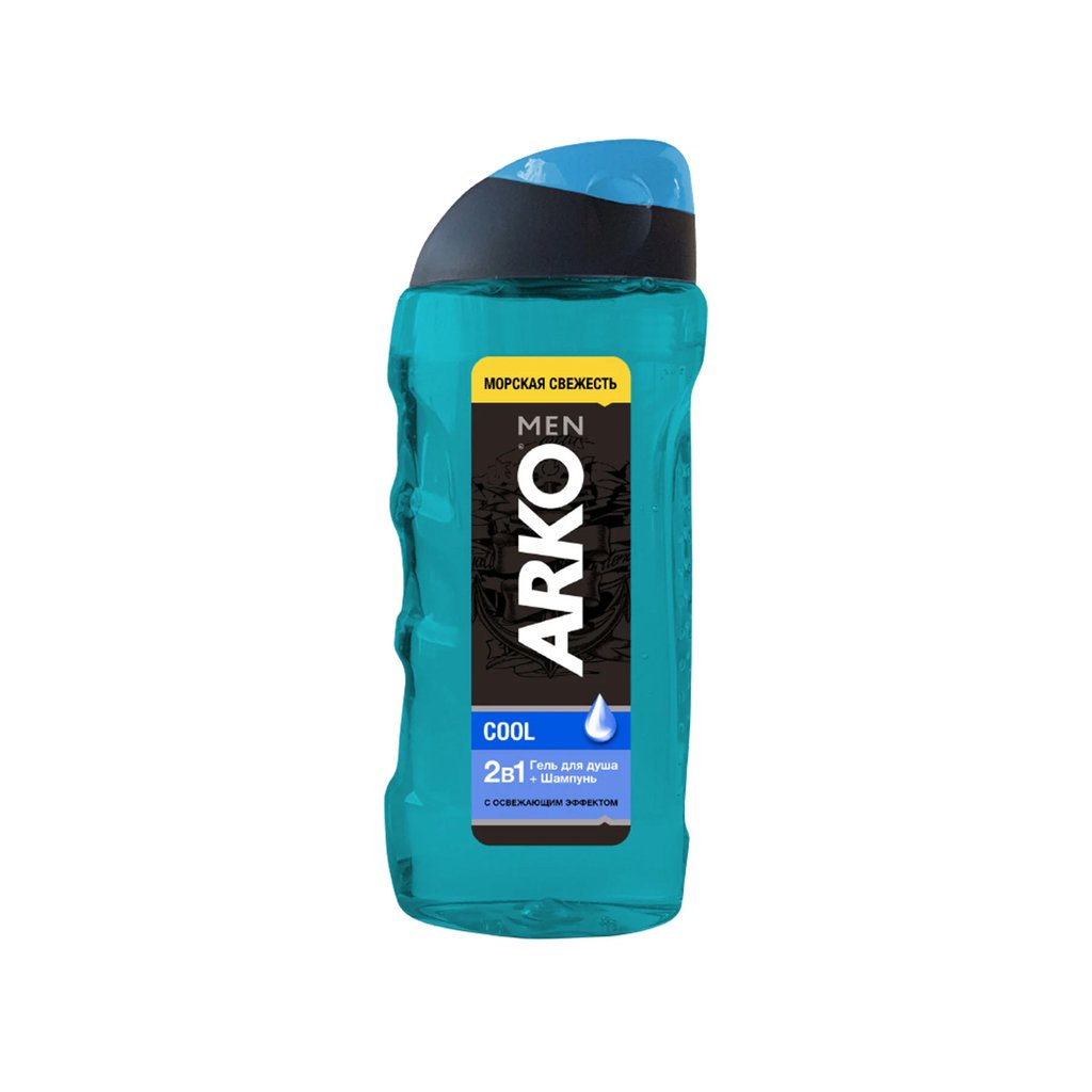 Arko 2in1 Shower Gel and Shampoo Cool 260ml