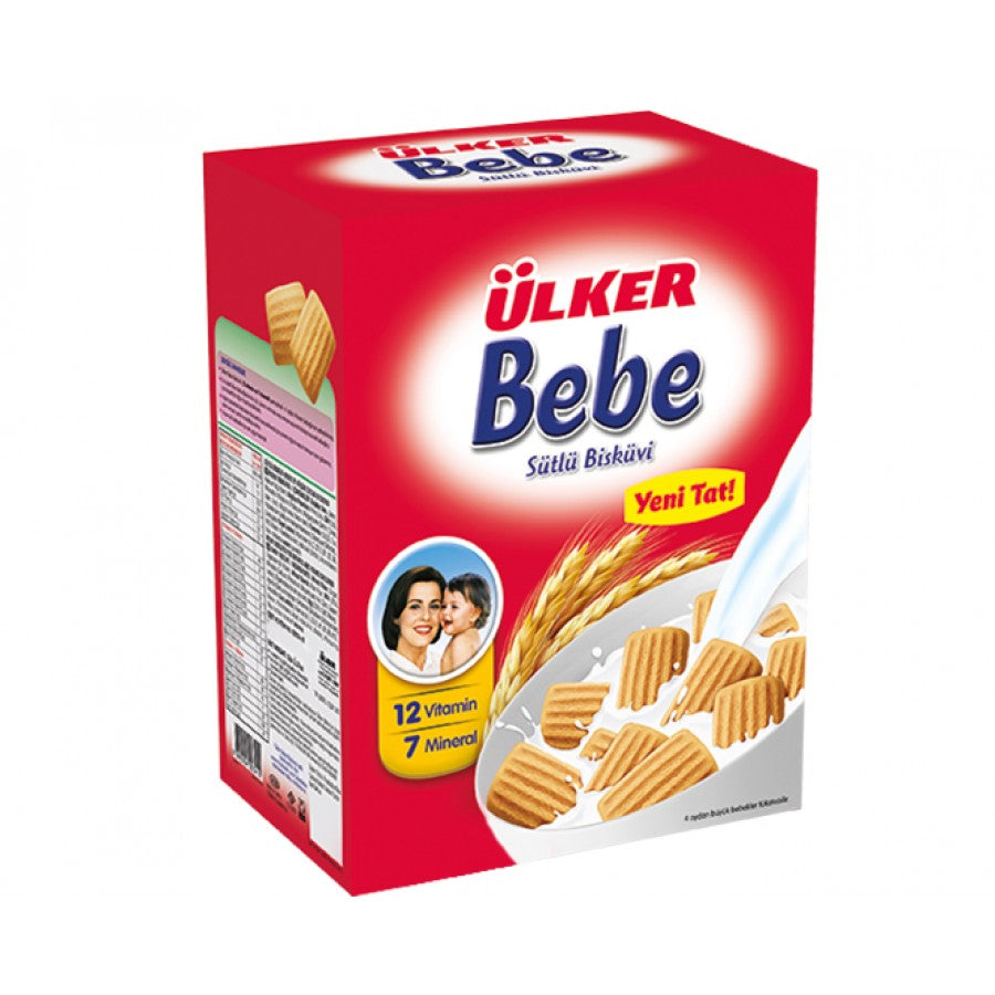 Ulker Milk Biscuits ( Bebe ) 4x200gr