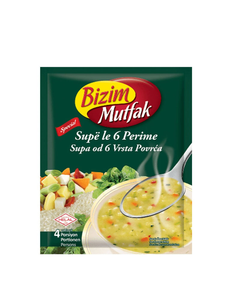 Bizim Mutfak 6 Vegetables Soup 79gr