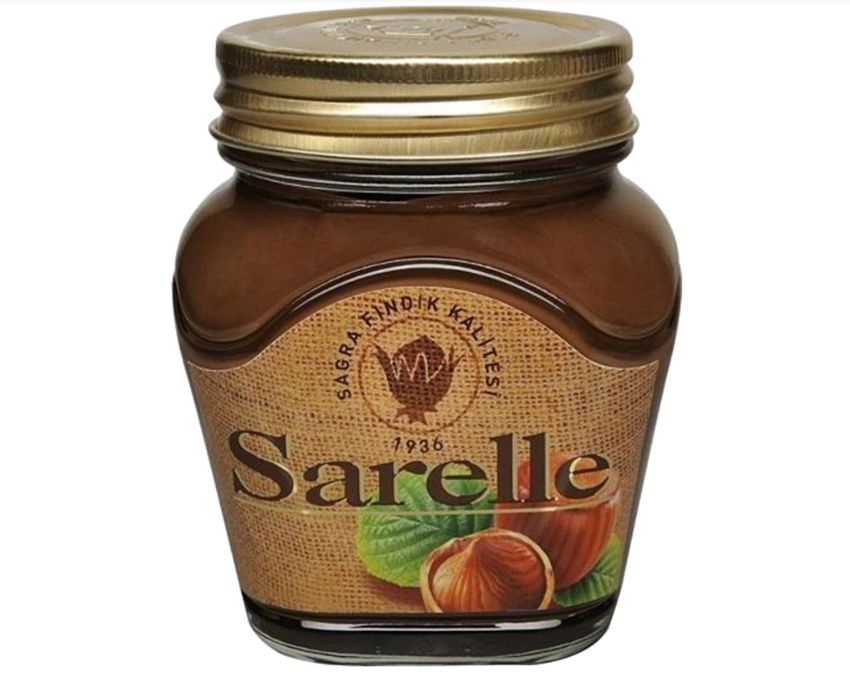Sarelle Hazelnut Cream with Cacao 350gr