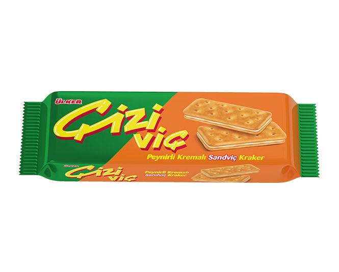 Ulker Cizivic Sandwich Crackers with Cheese 82gr