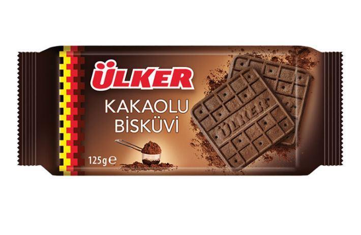Ulker Cocoa Cookie 125gr