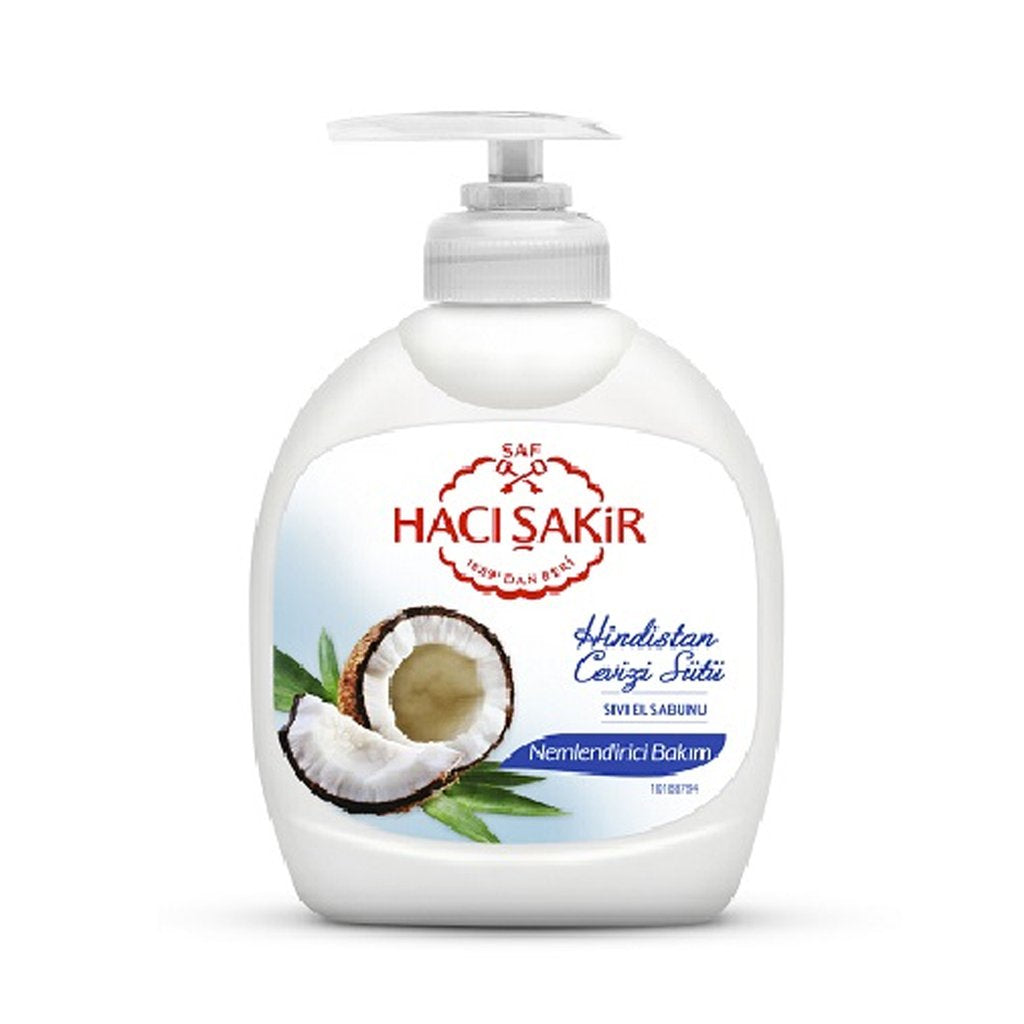 Haci Sakir Liquid Soap Coconut Milk 300ml