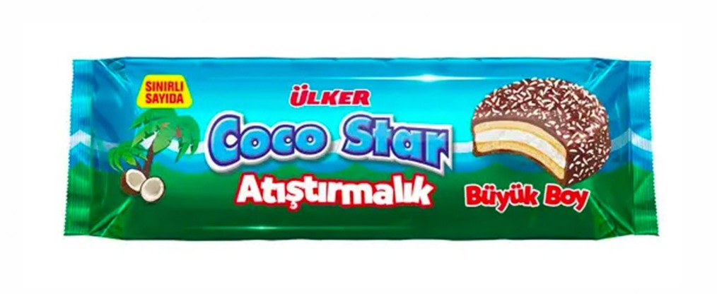 Cocostar Coconut 154gr Pack of 7