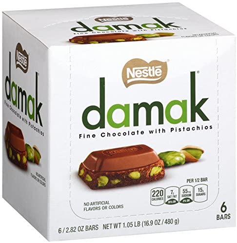 Nestle Damak Chocolate 60gr Pack of 6