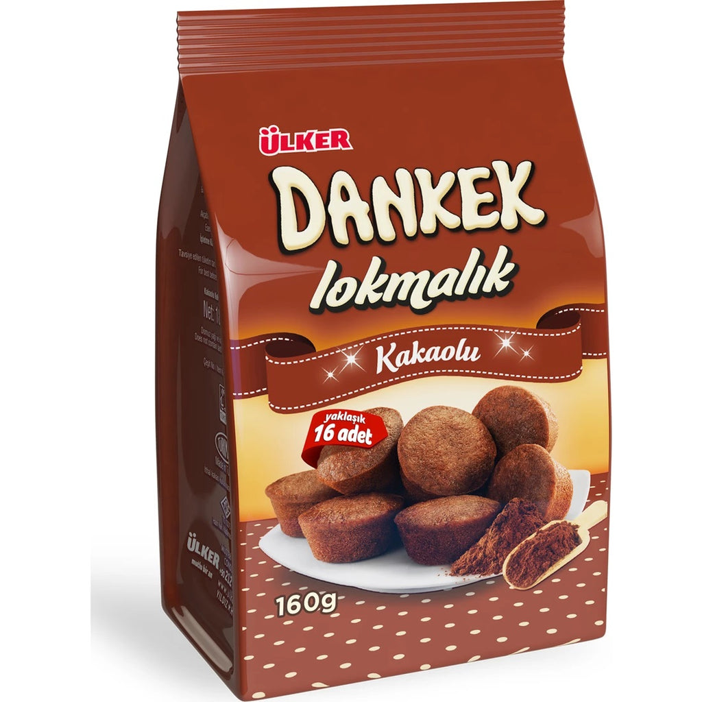 Ulker Dankek Lokmalik Cacao 160gr