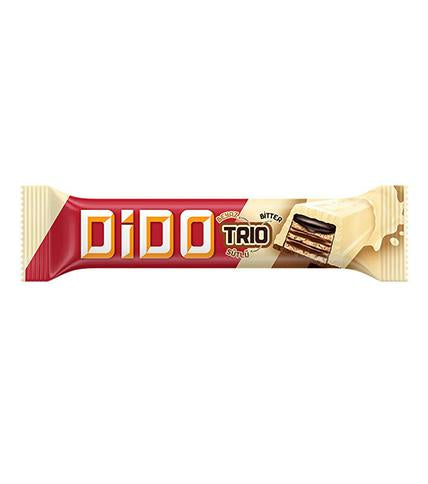 Ulker Dido Trio Chocolate Wafer 35gr Case of 24