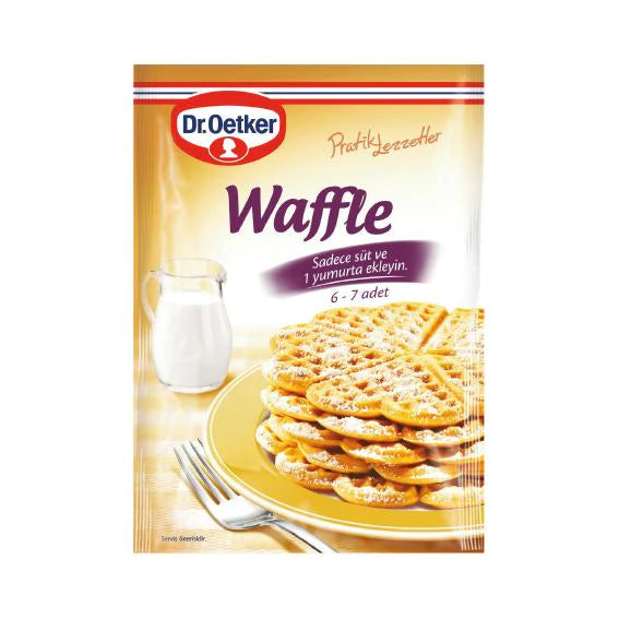 Dr Oetker Waffle Mix Plain 210gr