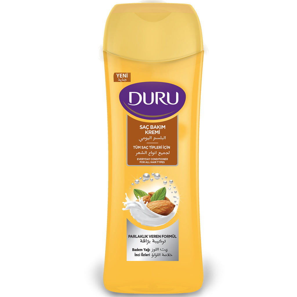 Duru Everyday Conditioner for All Hair 600ml