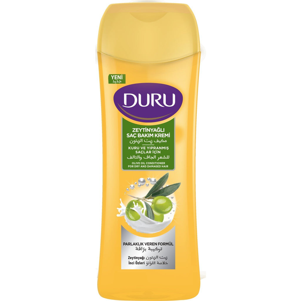 Duru Olive Oil Conditioner for Dry and Damaged Hair 600ml