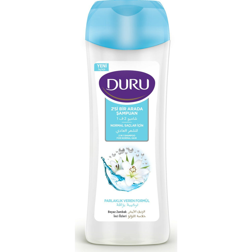 Duru 2 in 1 Shampoo for Normal Hair 600ml