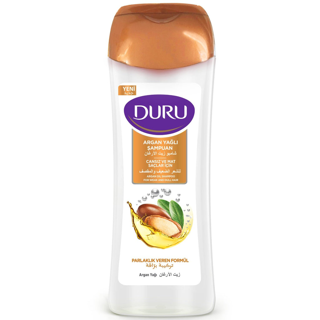 Duru Argan Oil Shampoo for Weak and Dull Hair 600ml