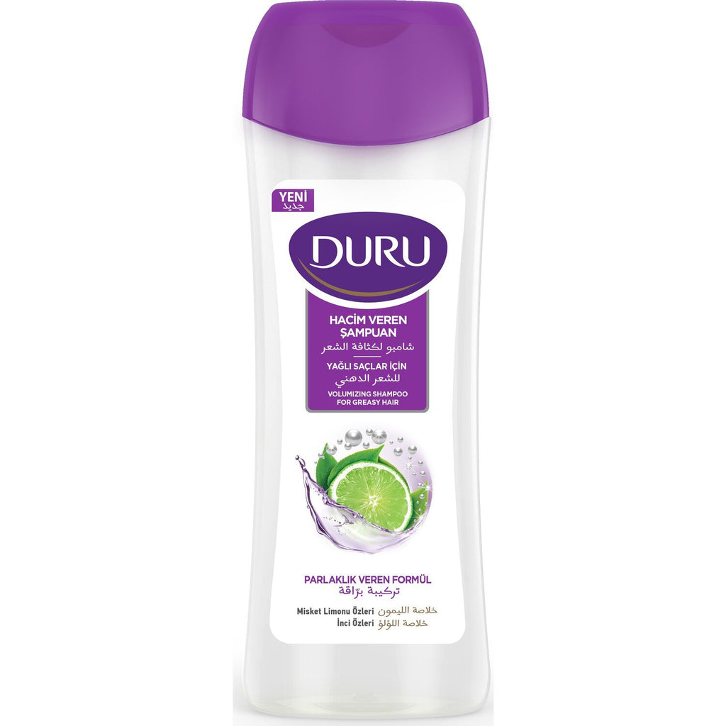 Duru Volumizing Shampoo for Greasy Hair 600ml