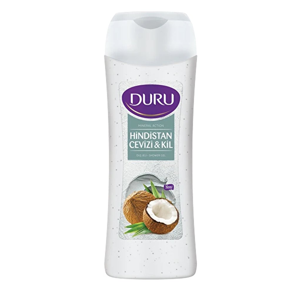 Duru Shower Gel Coconut & Clay 450ml
