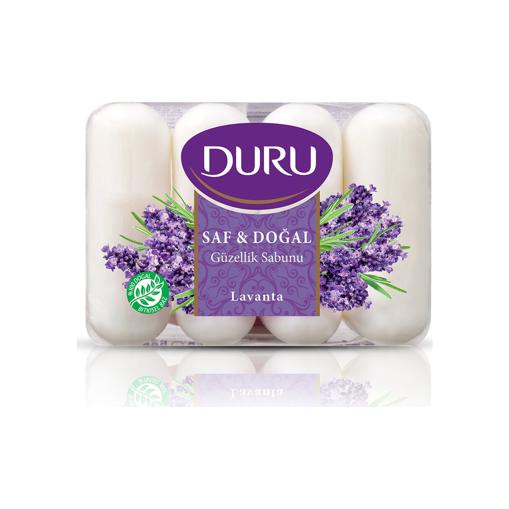 Duru Lavender Soap 4x70gr