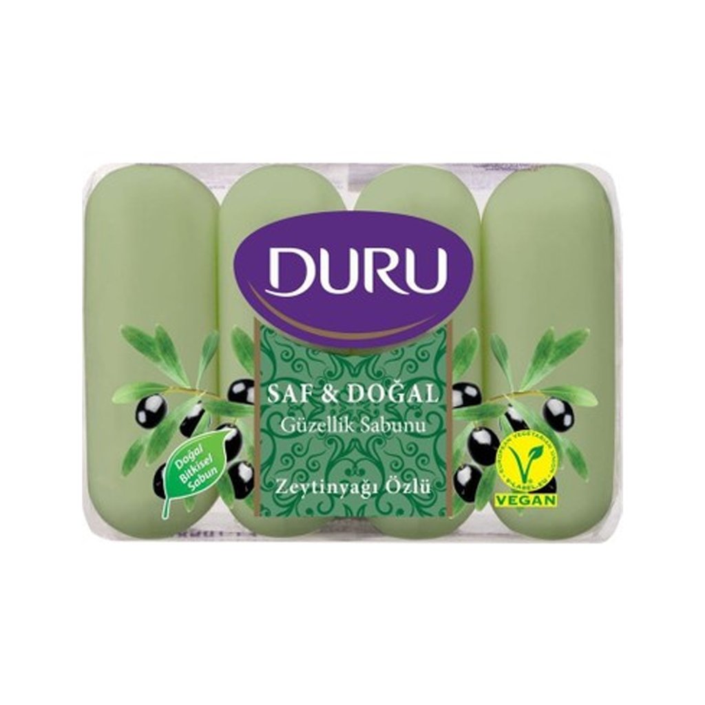 Duru Olive Oil Soap 4x70gr