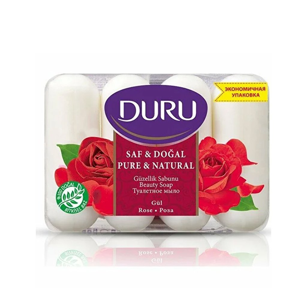 Duru Rose Soap 4x70gr