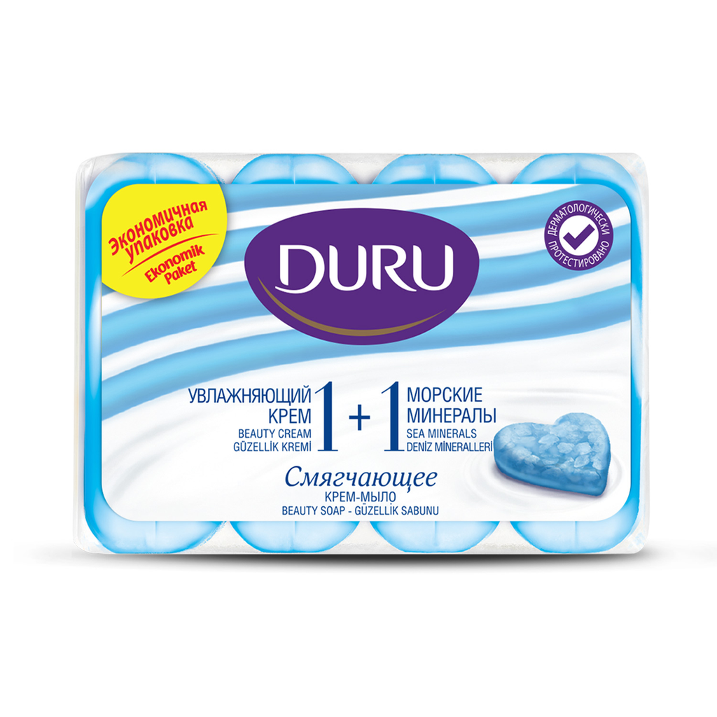 Duru Sea Minerals Soap 4x90gr