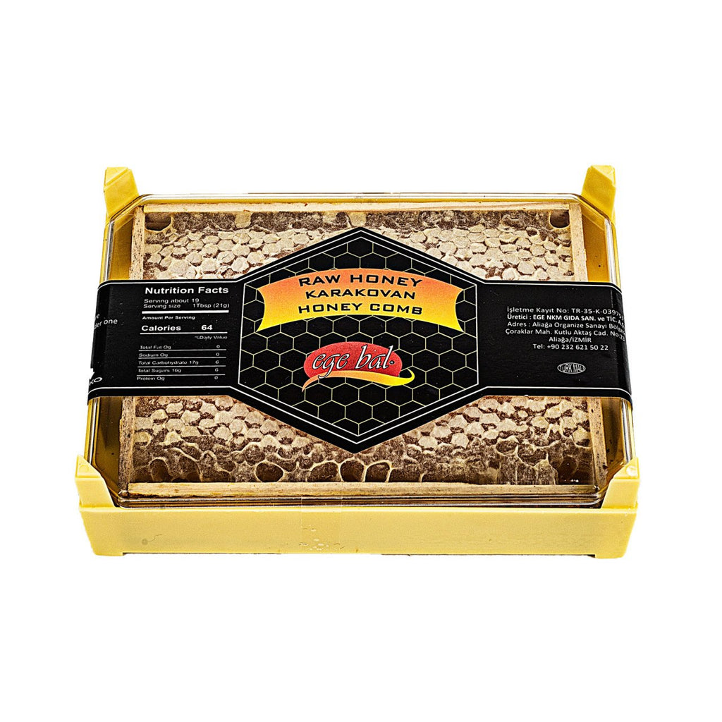 Ege Raw Honey Karakovan Honey Comb 350gr