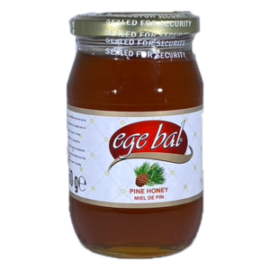 Ege Pine Honey Glass Jar 460gr