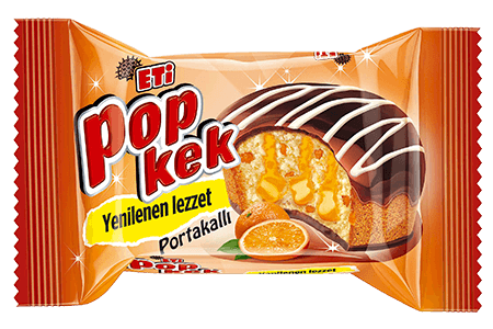 Eti Popkek with Orange 60gr