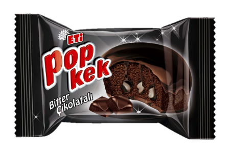 Eti Popkek with Dark Chocolate 60gr