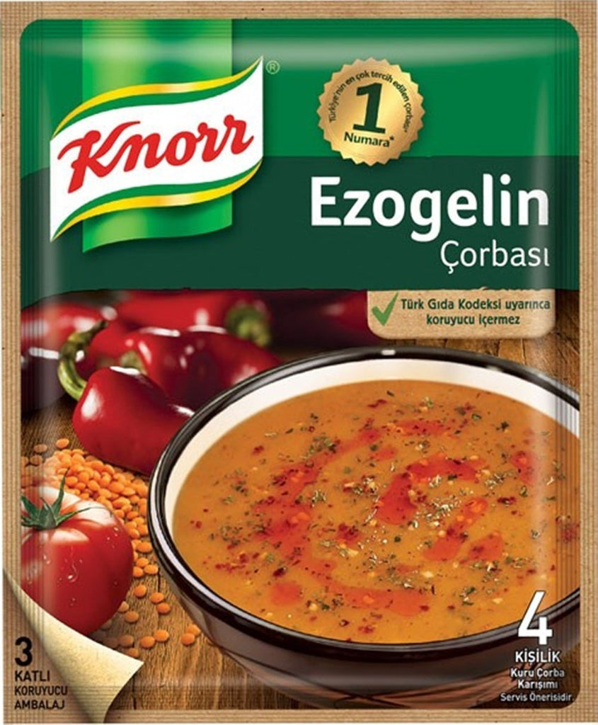 Knorr Ezogelin Soup (Bulgur & Lentil)